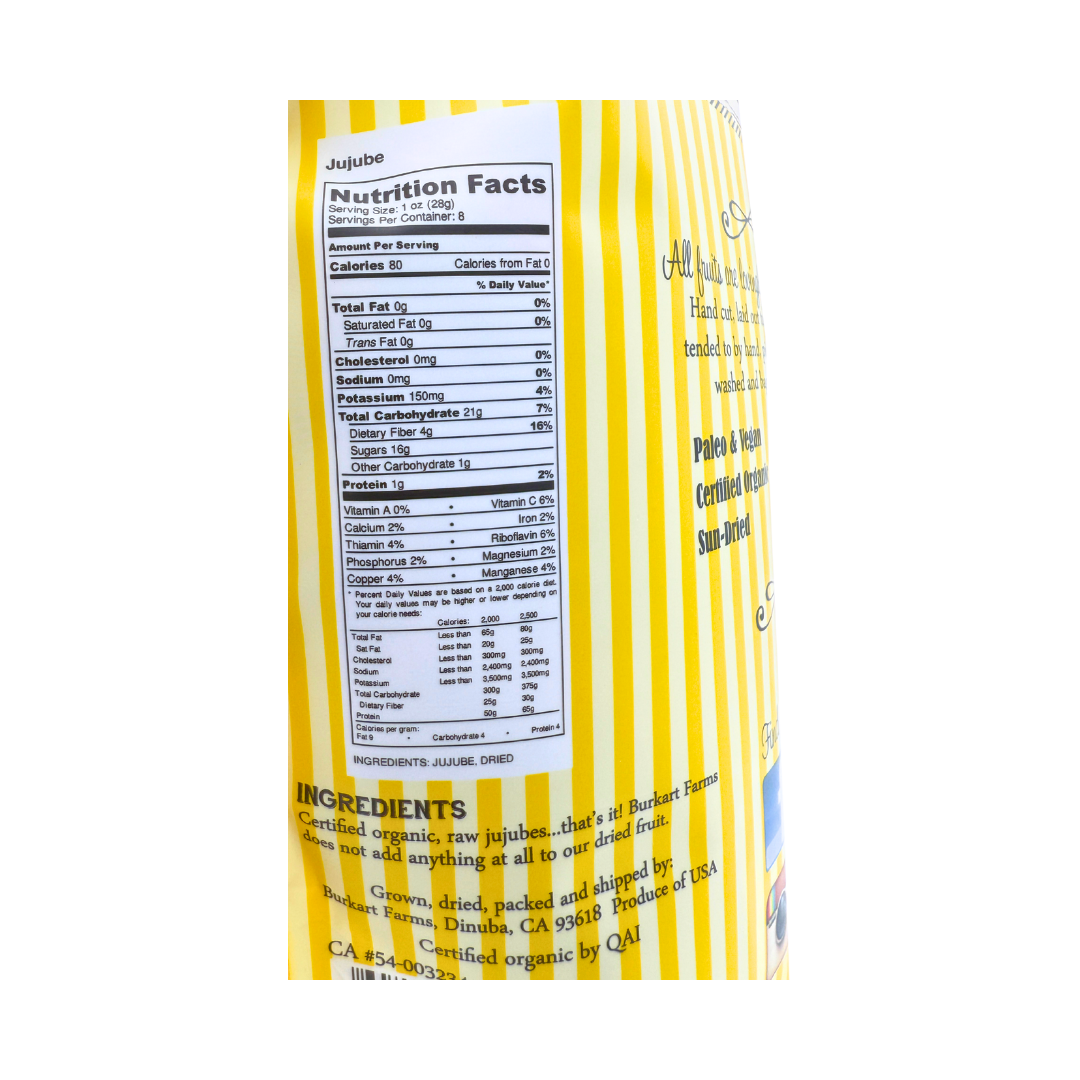 Old Fashioned Sun-Dried Fruit Snacks, Organic