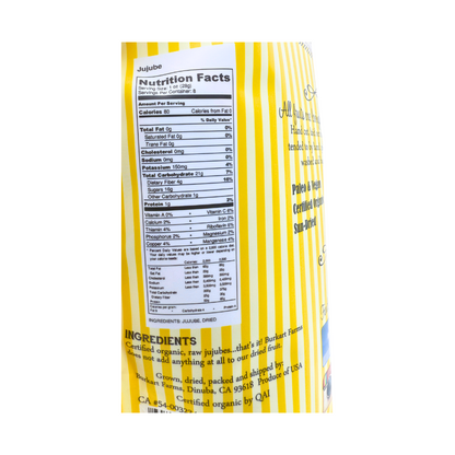 Old Fashioned Sun-Dried Fruit Snacks, Organic