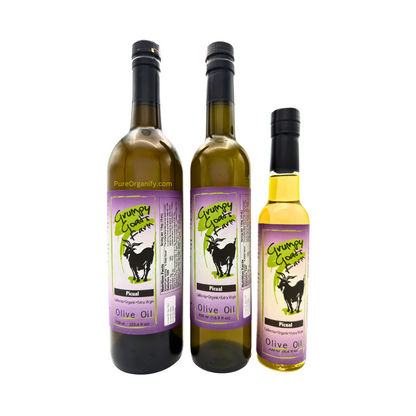 Extra Virgin Olive Oil - Picual, Organic 