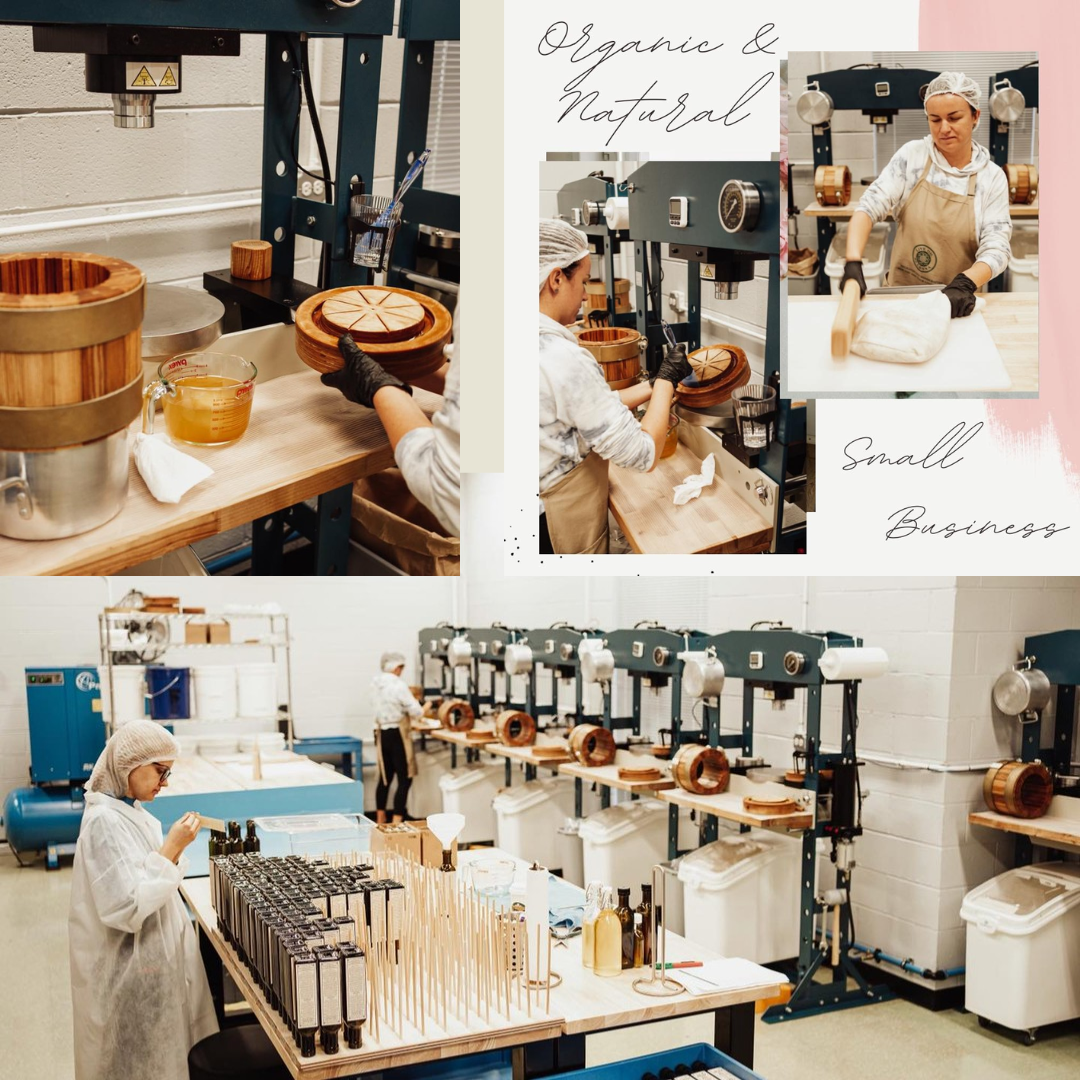 Raw, Organic Cold-Pressed Nut & Seed Oils (Food Grade) - Live Oil by Lesna (Almond, Walnut, Sesame, Mustard & More)