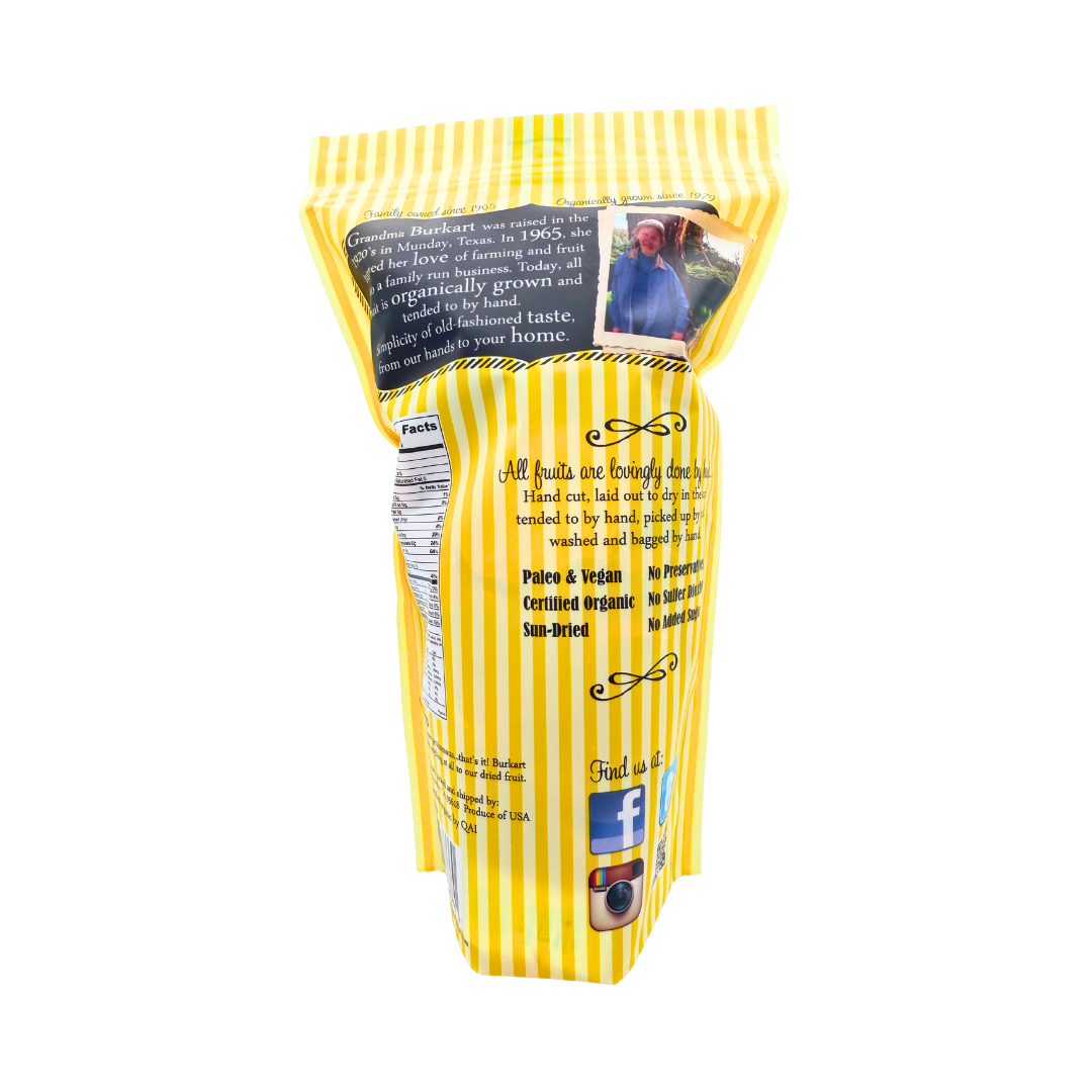 Old Fashioned Sun-Dried Fruit Snacks, Organic