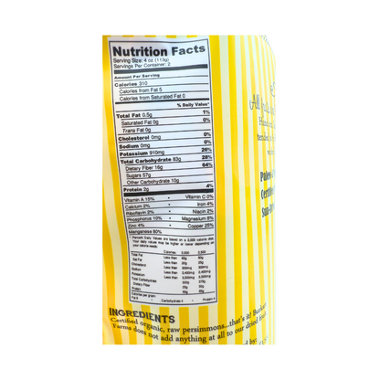 Old Fashioned Sun-Dried Fruit Snacks, Organic