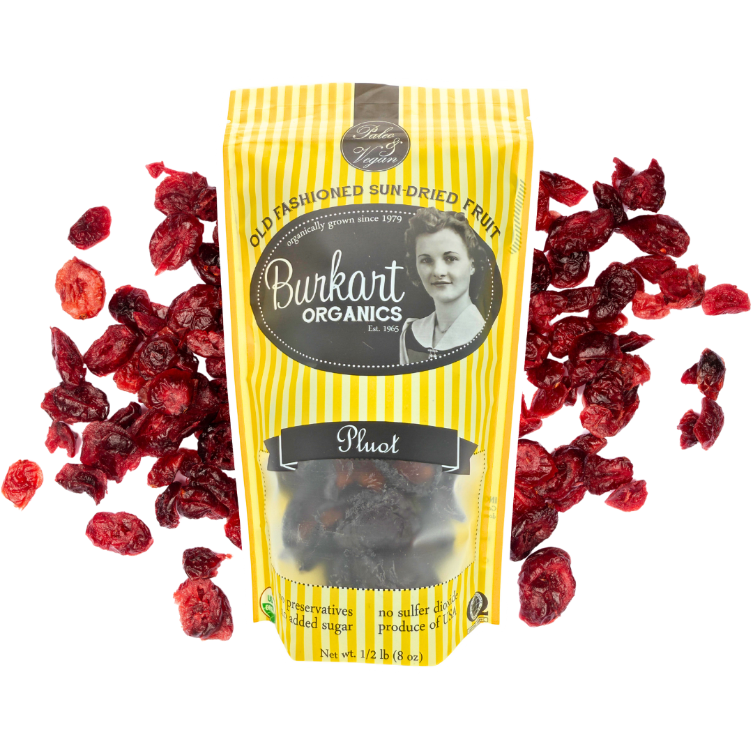 Old Fashioned Sun-Dried Fruit Snacks, Organic