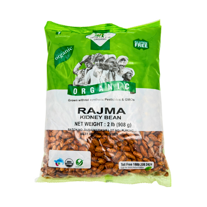 Chitkabra Rajma, Himalayan Red Kidney Beans, Organic, 24 Mantra