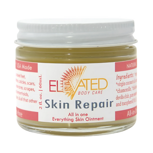 Elevated All-Purpose Skin Balm: Nourishing Botanical Skin Care