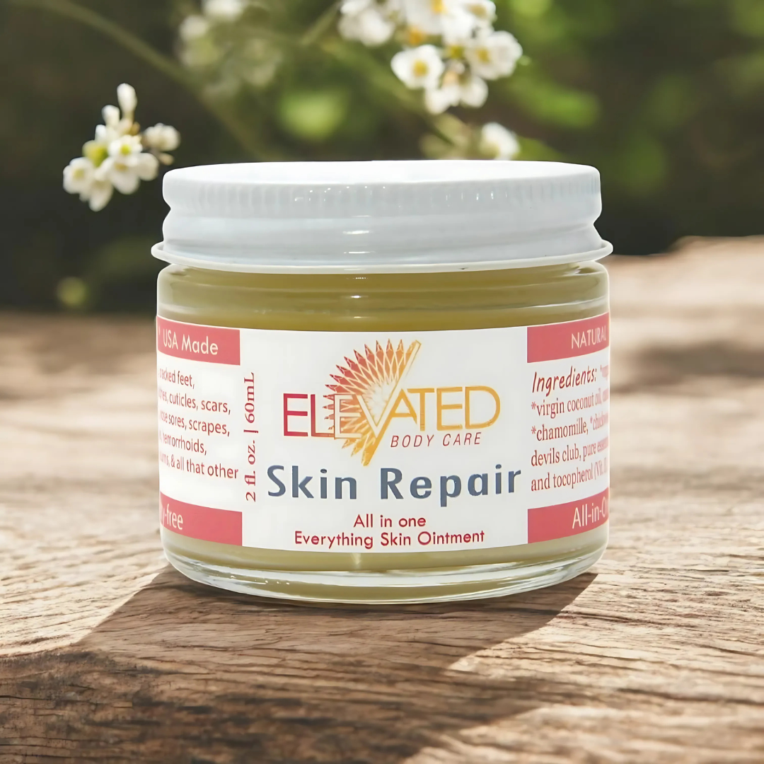 Elevated All-Purpose Skin Balm: Nourishing Botanical Skin Care
