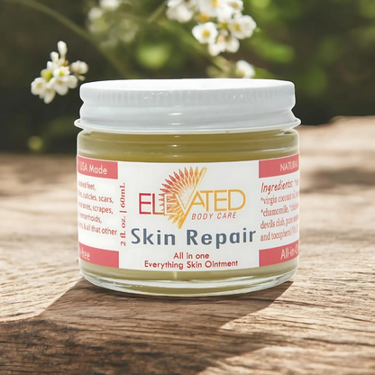 Elevated All-Purpose Skin Balm: Nourishing Botanical Skin Care