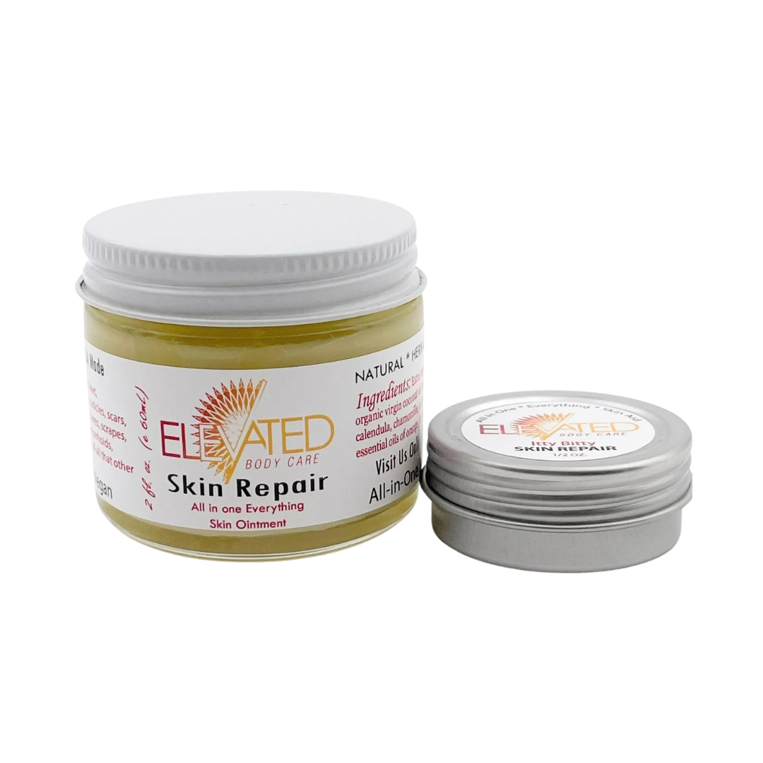 Elevated All-Purpose Skin Balm: Nourishing Botanical Skin Care