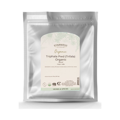 Triphala Powder, Organic
