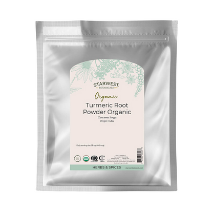Turmeric Root Powder, Haldi, Organic