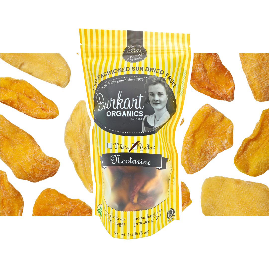 Old Fashioned Sun-Dried Fruit Snacks, Organic