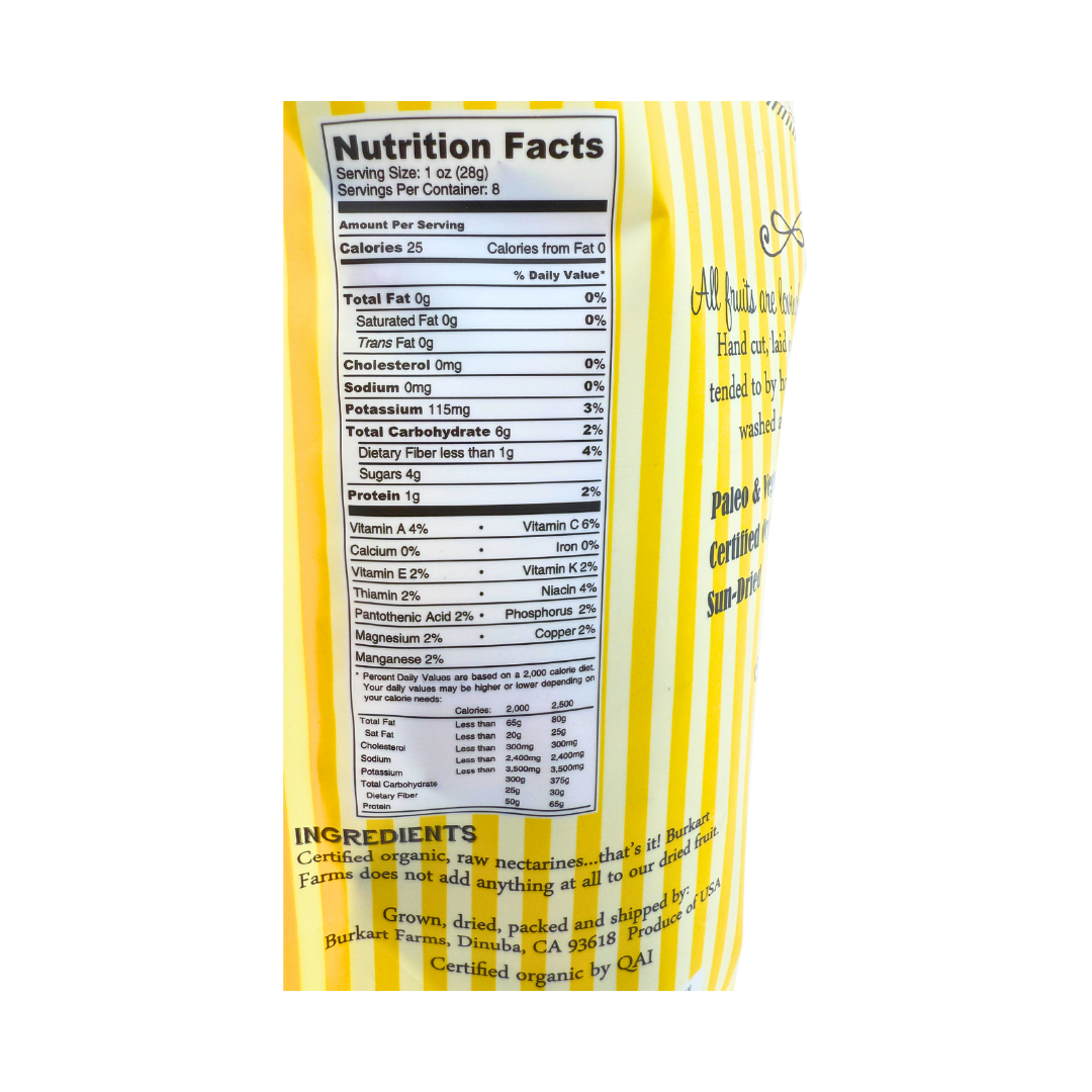 Old Fashioned Sun-Dried Fruit Snacks, Organic