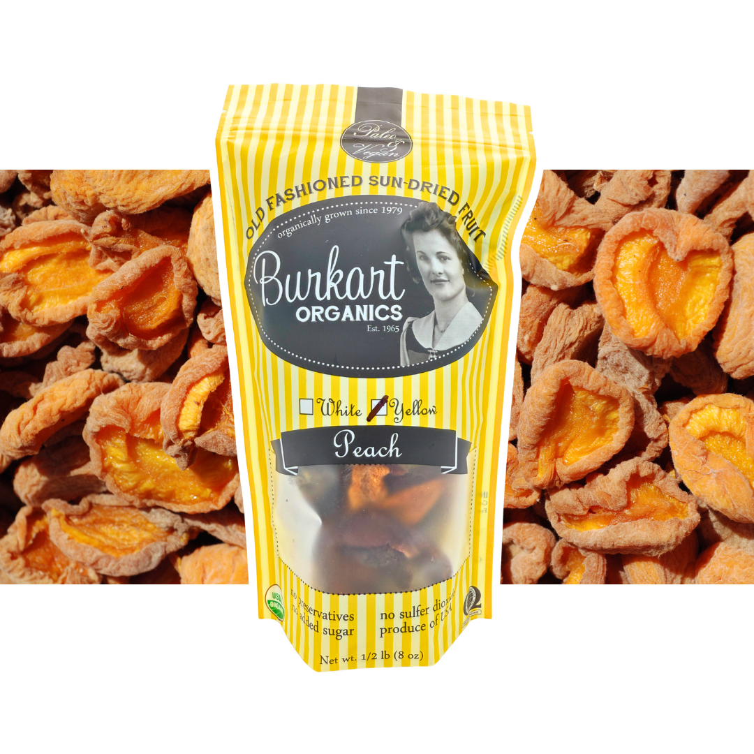 Old Fashioned Sun-Dried Fruit Snacks, Organic