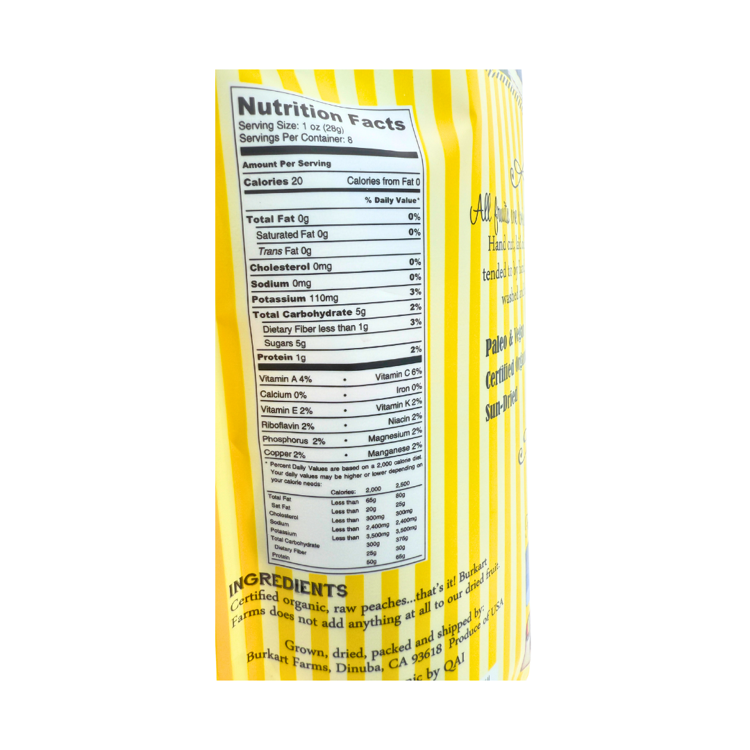 Old Fashioned Sun-Dried Fruit Snacks, Organic